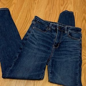 AEO Super High Rise Jegging (short)